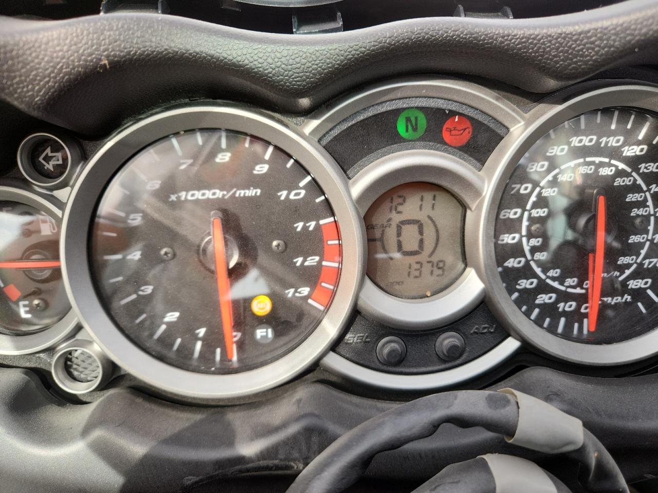 2018 Suzuki Gsx1300 Ra VIN: JS1GX72B2J2100991 Lot: 89548095