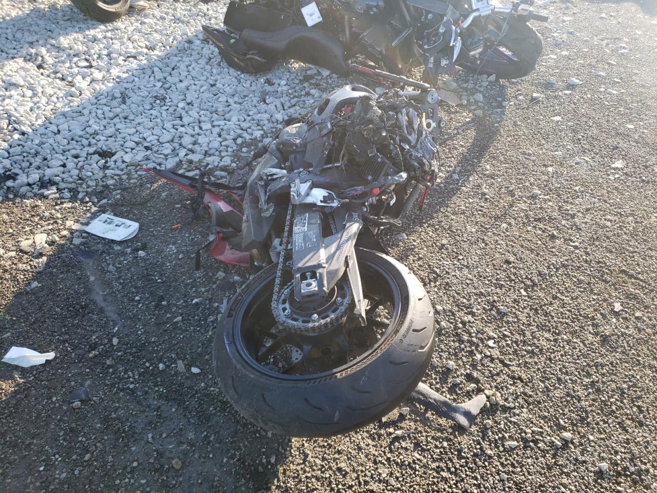 2015 Honda Cbr1000 Rr VIN: JH2SC5955FK700094 Lot: 89710755