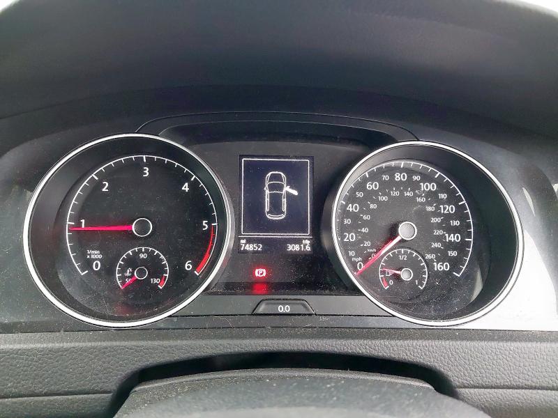 2020 VOLKSWAGEN GOLF 1.6 TDI S 5DR