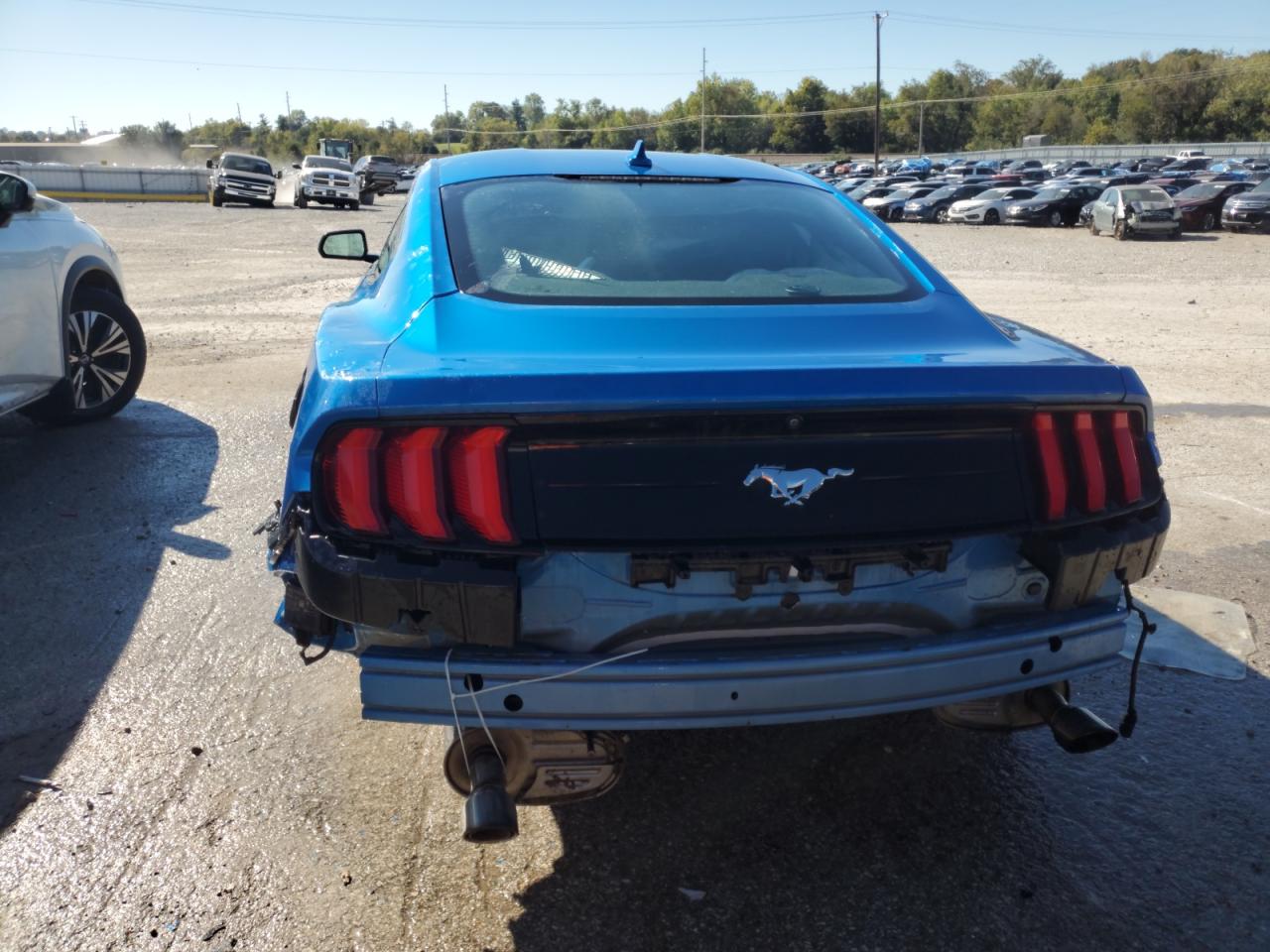 2021 Ford Mustang VIN: 1FA6P8TH1M5151269 Lot: 85819785
