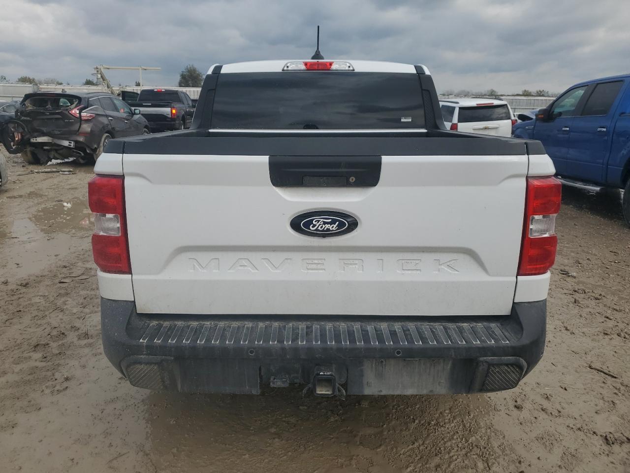 2025 Ford Maverick Xlt VIN: 3FTTW8J35SRA84192 Lot: 90587085