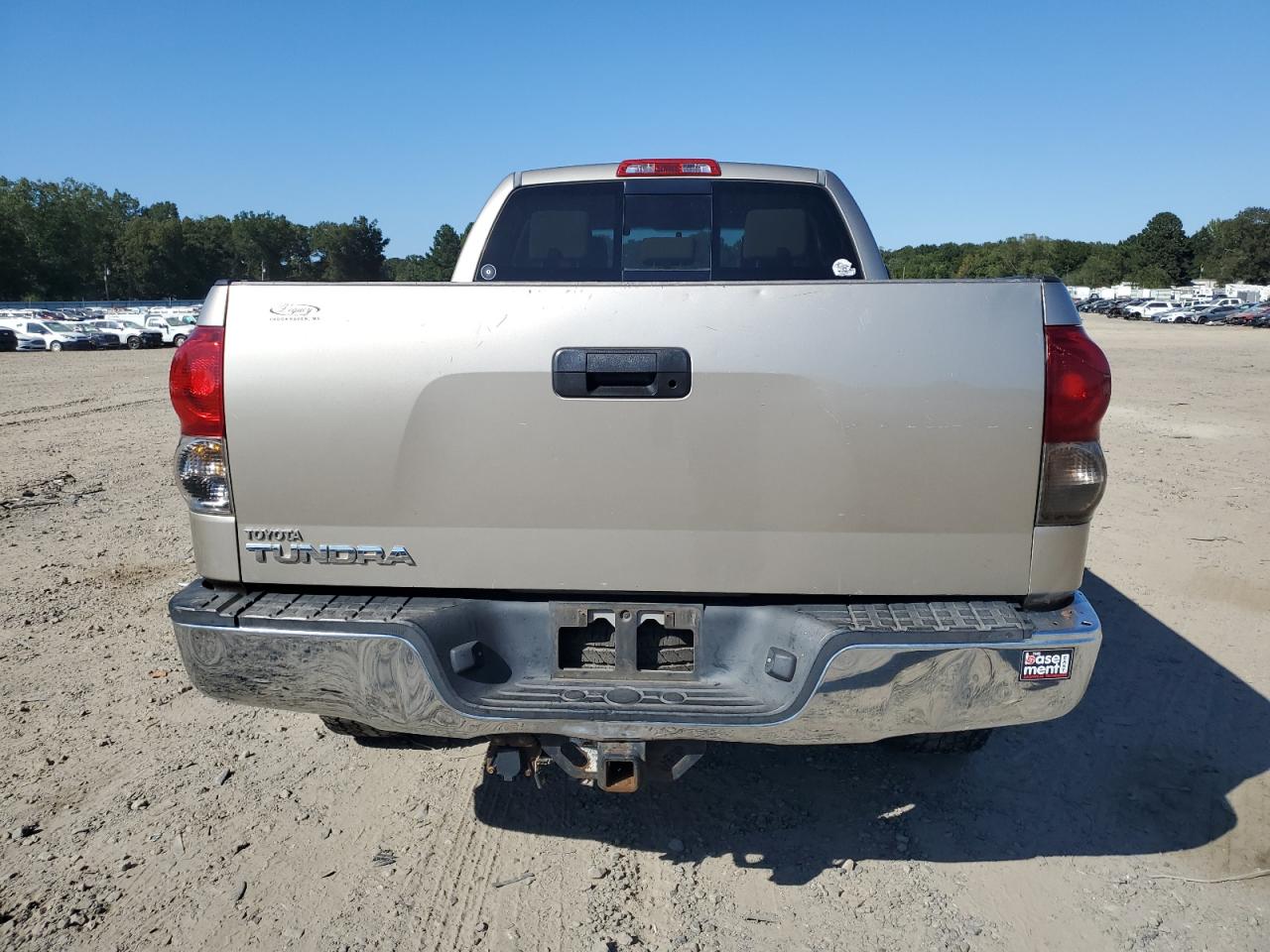 2007 Toyota Tundra Double Cab Sr5 VIN: 5TFRV54187X011726 Lot: 86243715