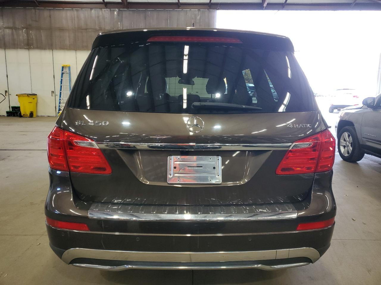 2014 Mercedes-Benz Gl 450 4Matic VIN: 4JGDF7CE9EA268557 Lot: 89856955