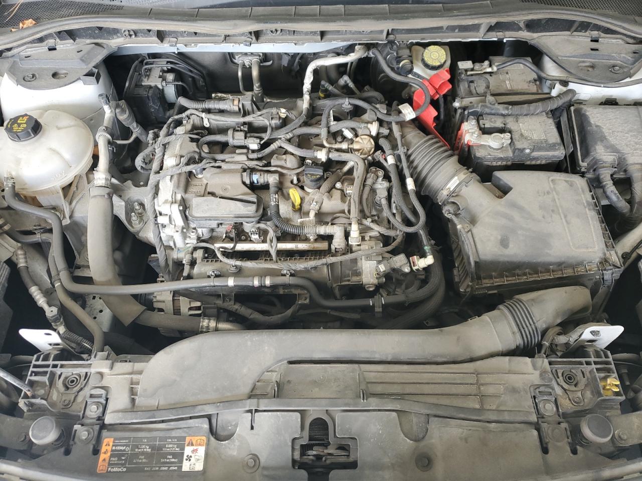 2022 Ford Escape S VIN: 1FMCU0F69NUA71870 Lot: 85283195