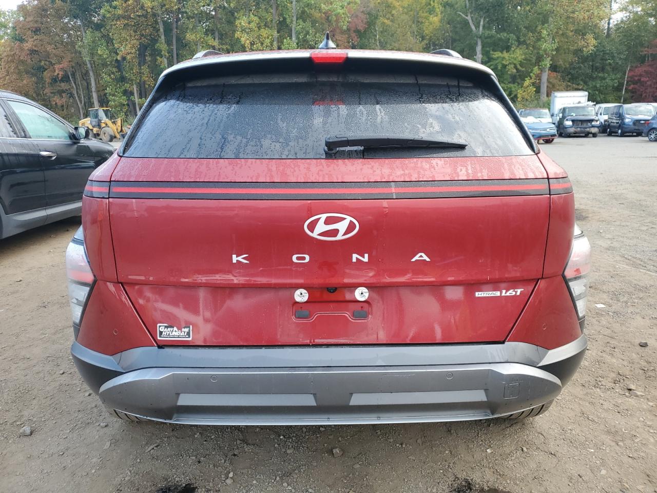 2024 Hyundai Kona Limited VIN: KM8HECA36RU101978 Lot: 85558695