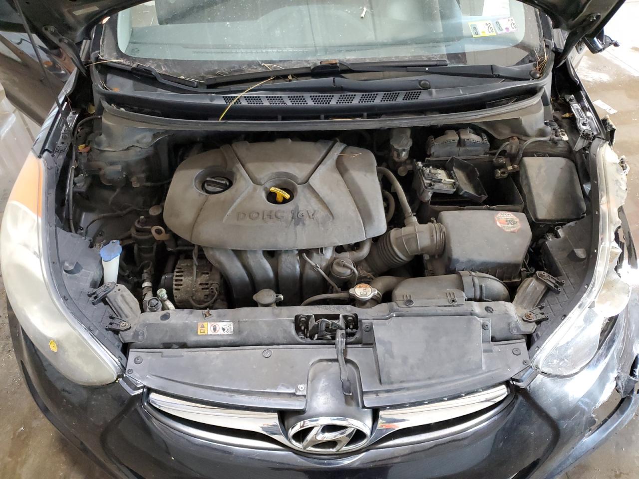 2013 Hyundai Elantra Gls VIN: 5NPDH4AE7DH306200 Lot: 82577205