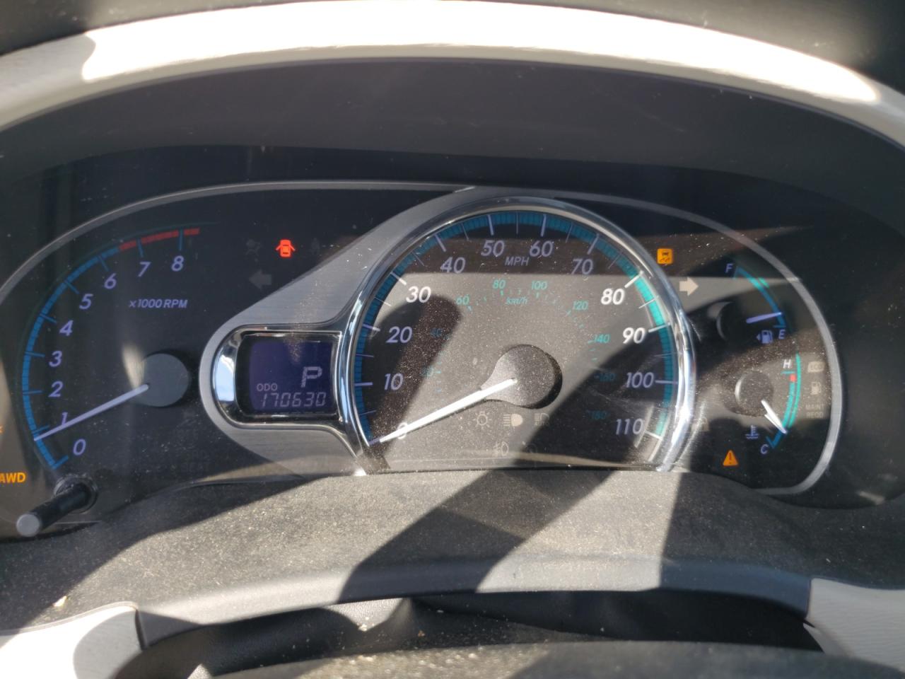 2011 Toyota Sienna Xle VIN: 5TDDK3DC7BS012731 Lot: 81952235