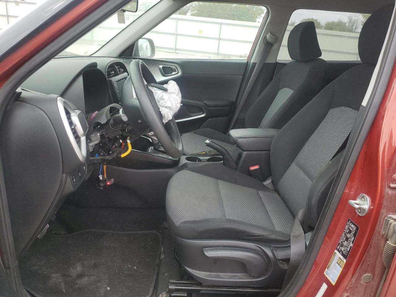 2021 Kia Soul Lx VIN: KNDJ23AU3M7776993 Lot: 82245065