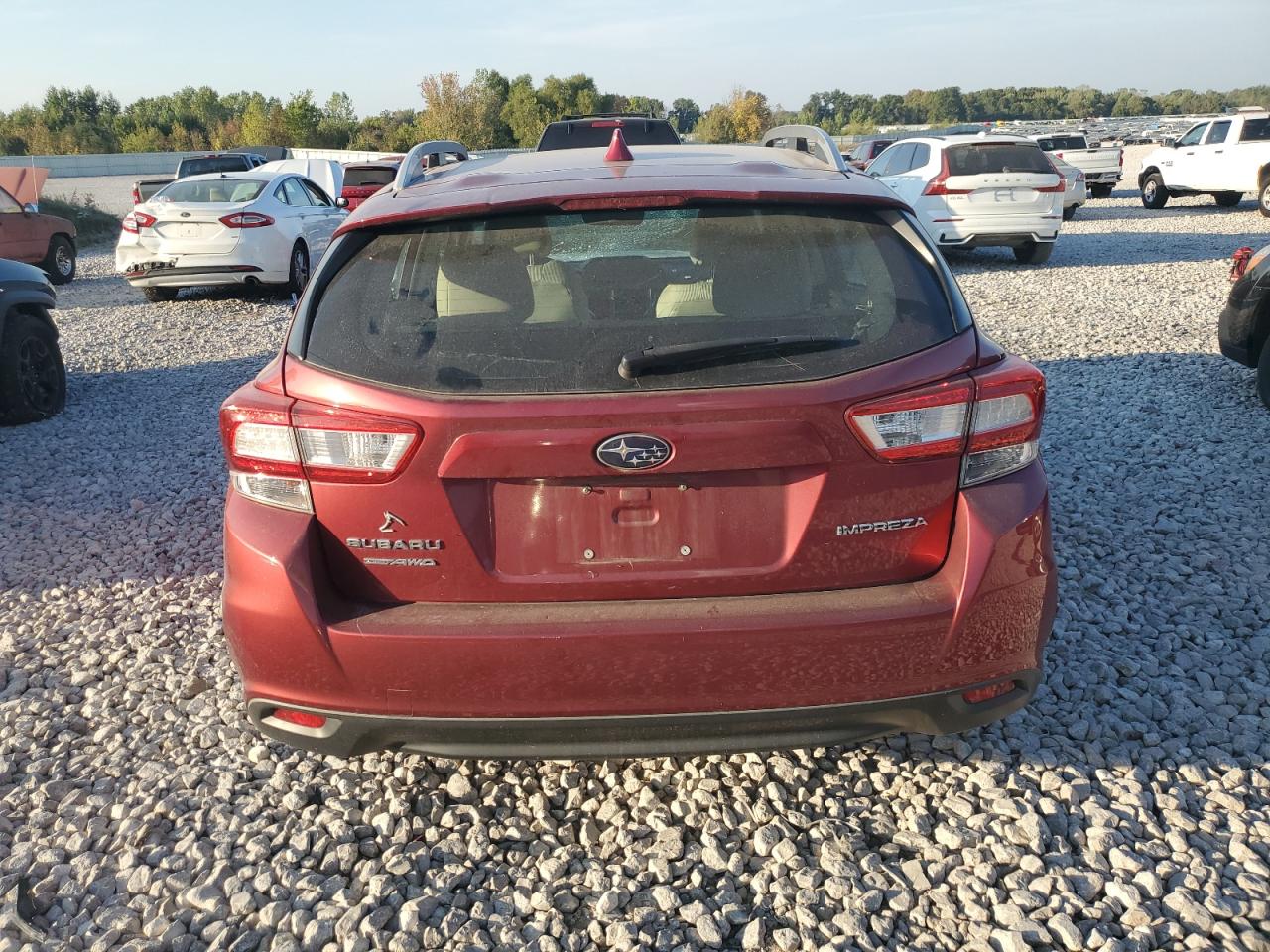 2018 Subaru Impreza Premium Plus VIN: 4S3GTAD66J3712393 Lot: 85153185