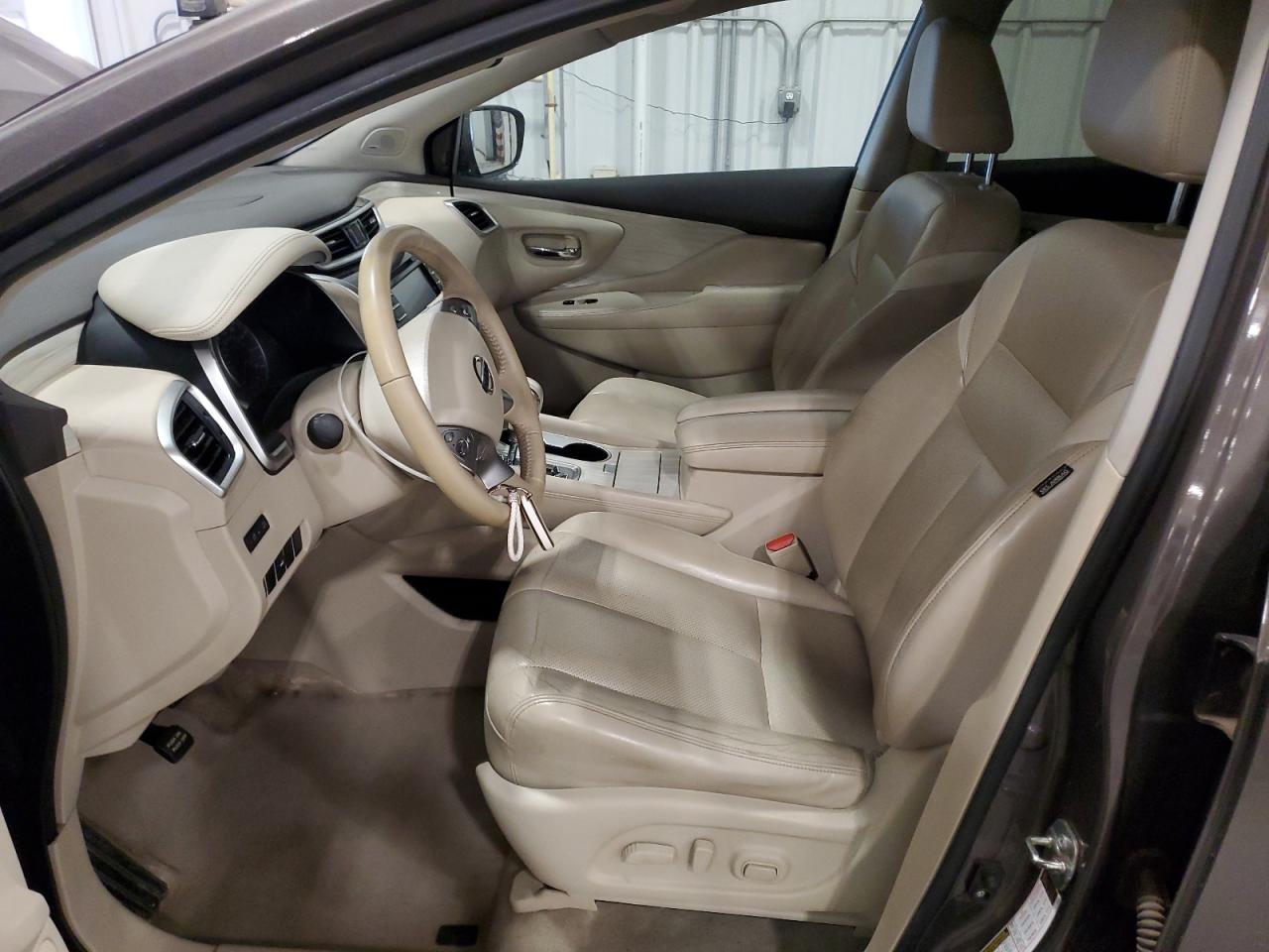 2015 Nissan Murano S VIN: 5N1AZ2MH5FN259838 Lot: 82301695