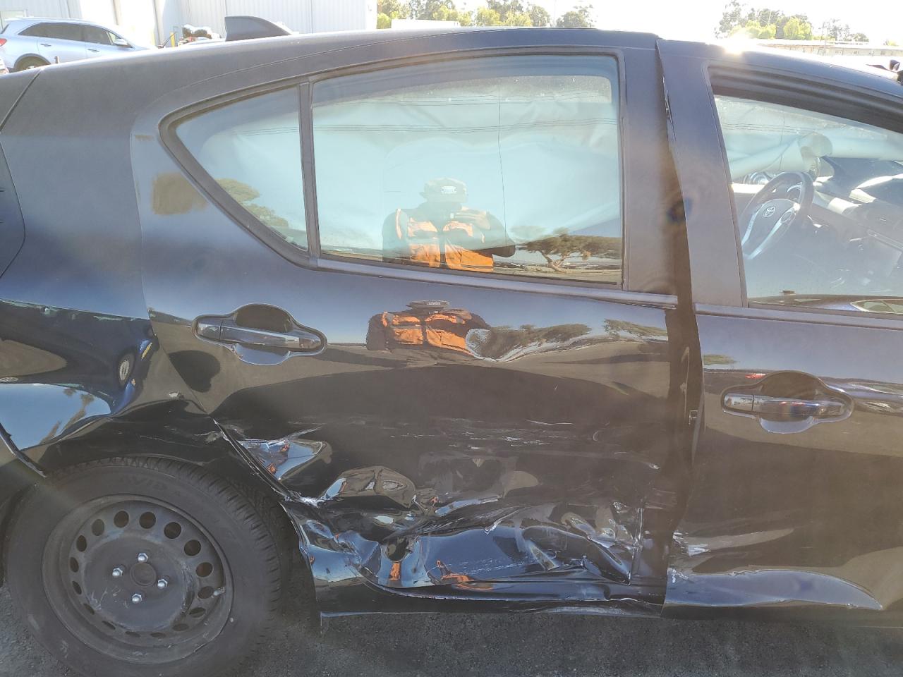 2016 Toyota Prius C VIN: JTDKDTB38G1119943 Lot: 89442815