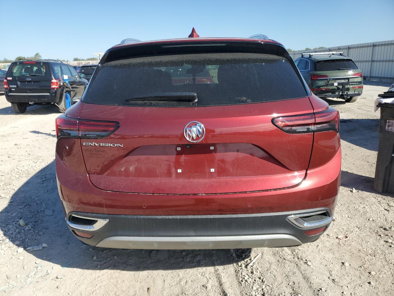 2021 Buick Envision Preferred VIN: LRBAZLR41MD111672 Lot: 85177755