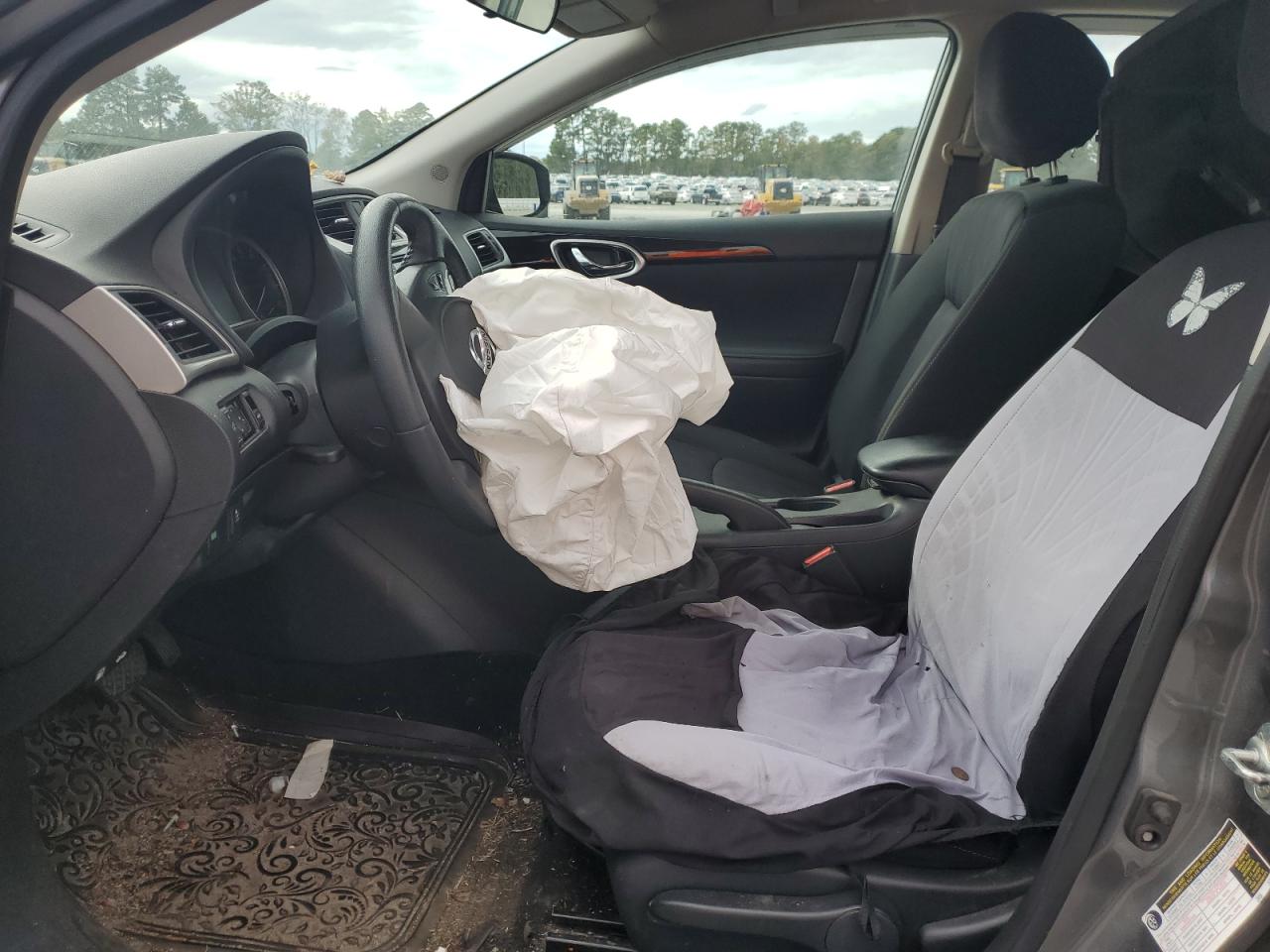 2019 Nissan Sentra S VIN: 3N1AB7AP1KY426228 Lot: 82239035