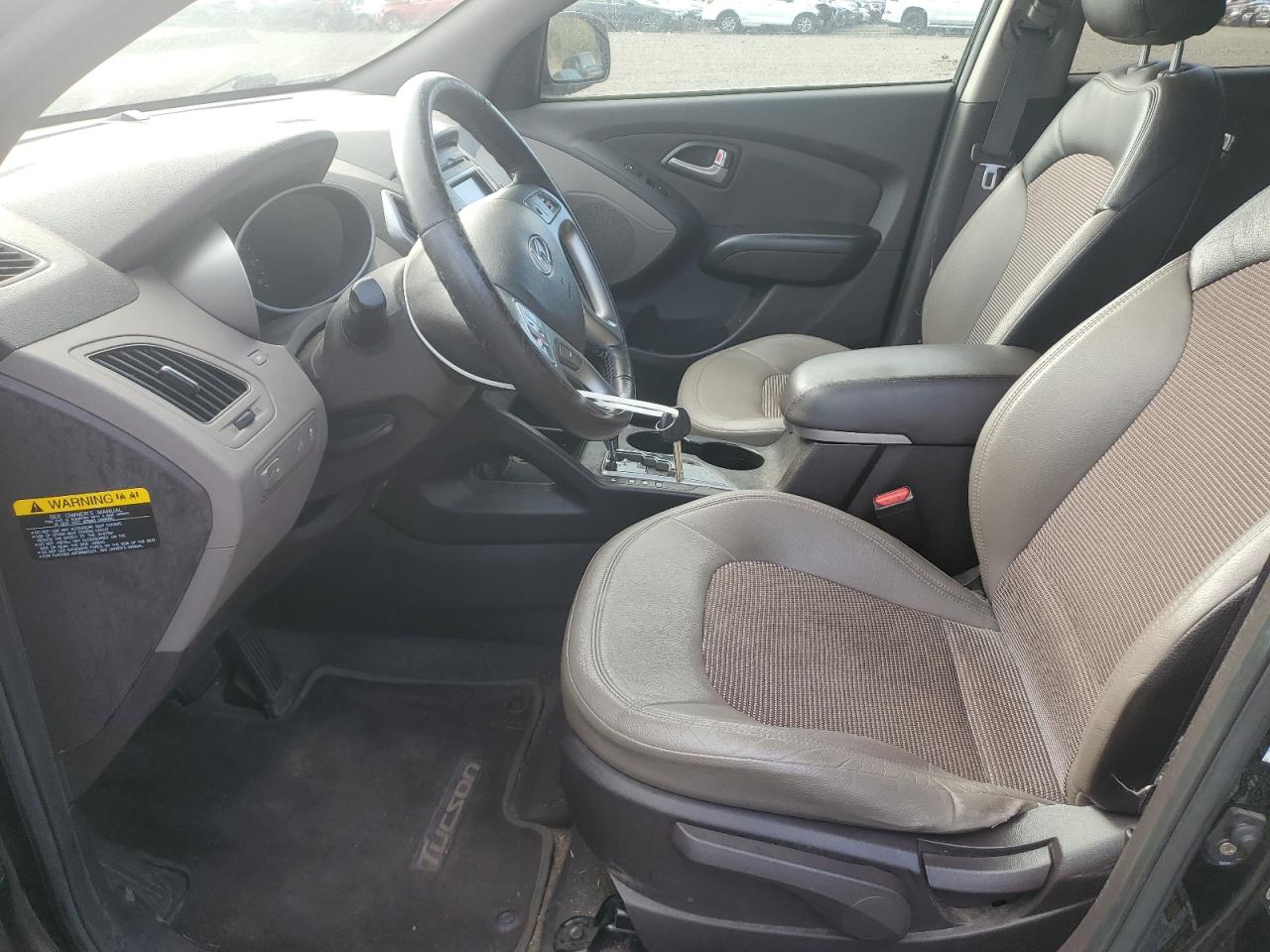 2012 Hyundai Tucson Gls VIN: KM8JU3AC4CU391973 Lot: 82398675