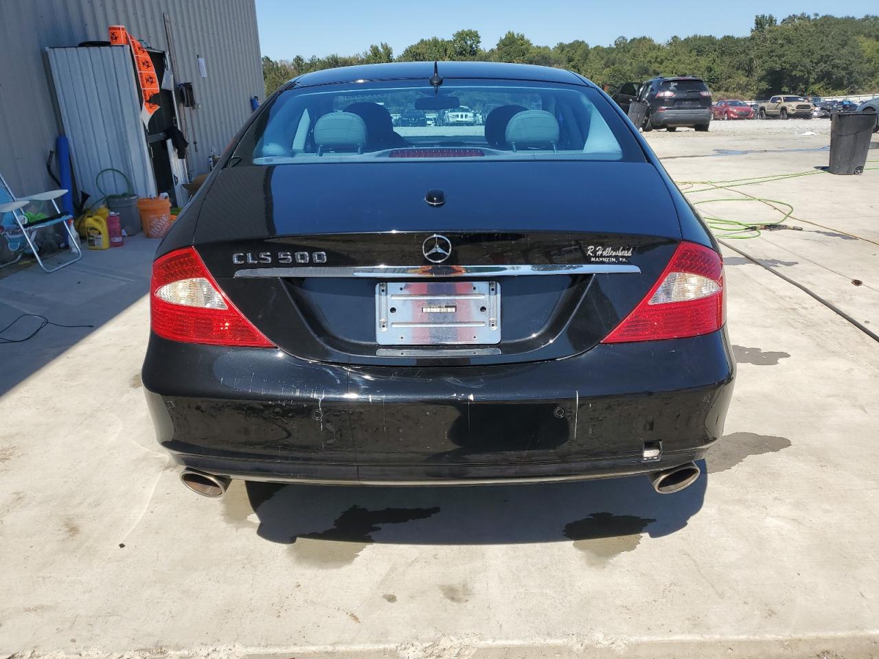 2006 Mercedes-Benz Cls 500C VIN: WDDDJ75X06A071902 Lot: 84440955