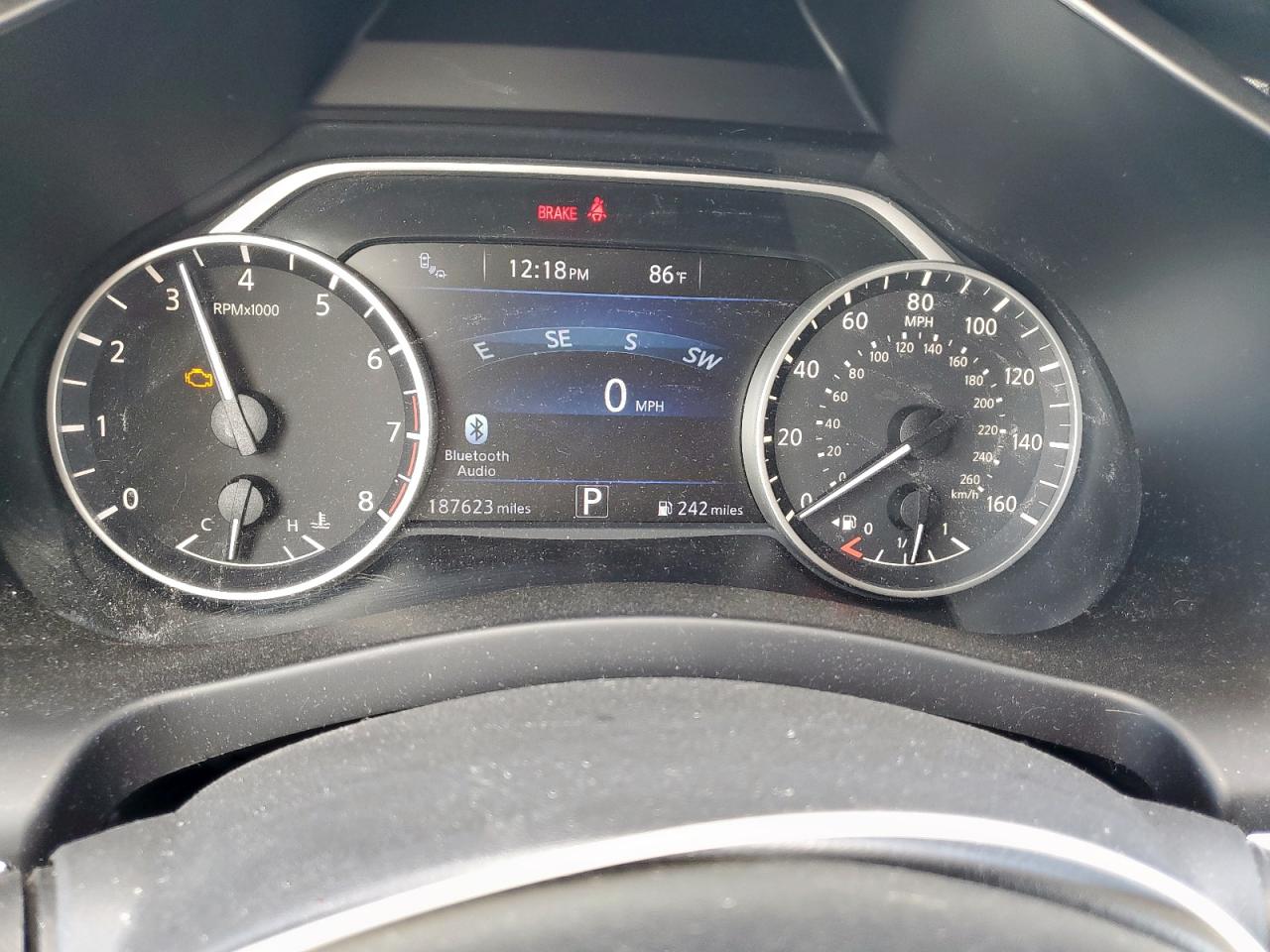 2018 Nissan Murano S VIN: 5N1AZ2MG9JN138827 Lot: 82323995