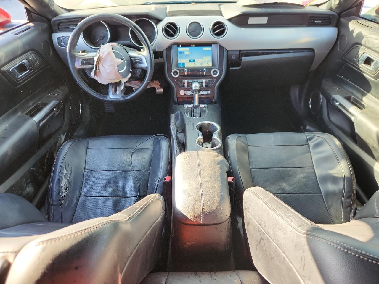 2016 Ford Mustang VIN: 1FA6P8TH5G5278210 Lot: 86881185