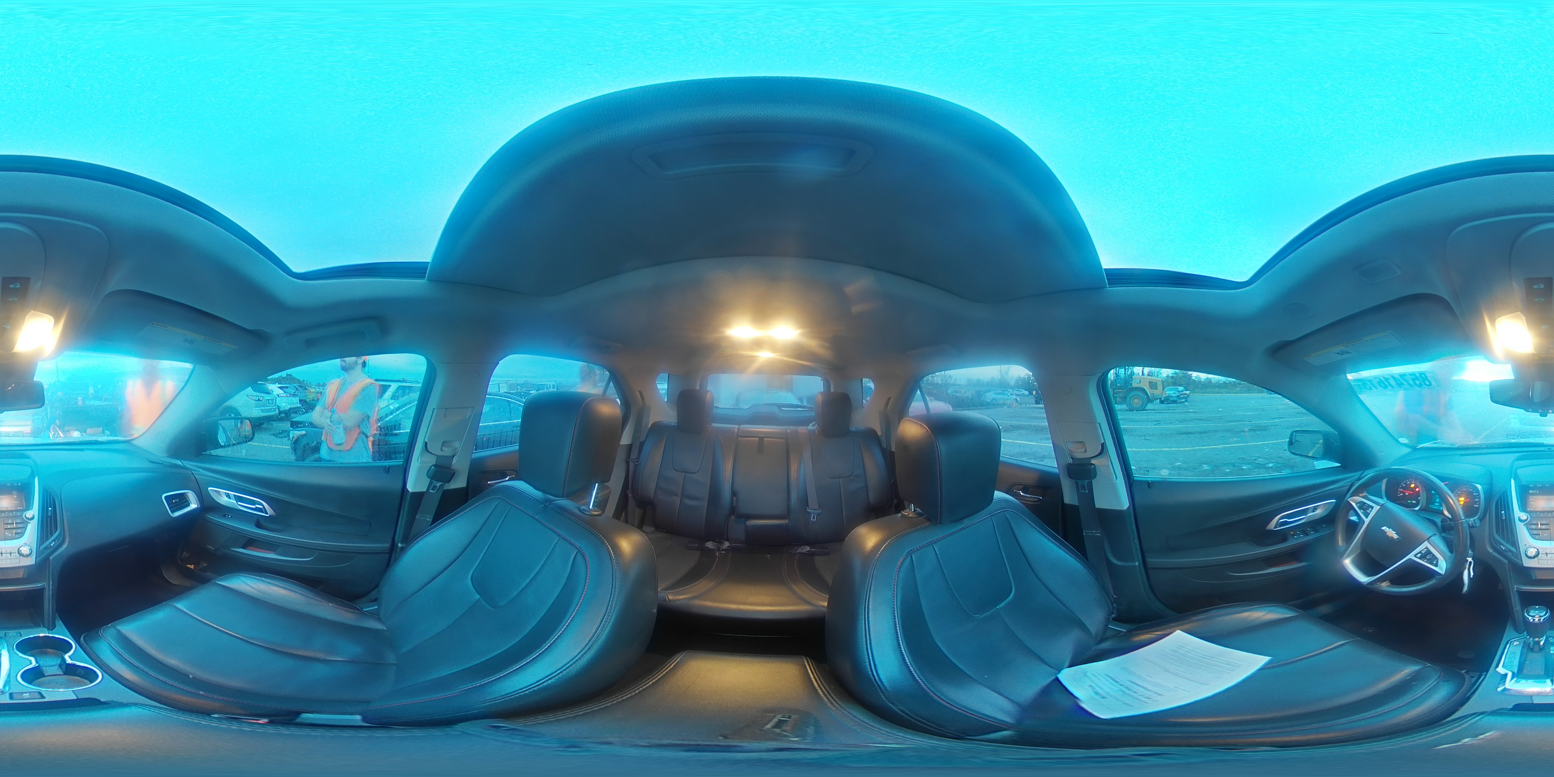 2017 Chevrolet Equinox Lt VIN: 2GNFLFEK5H6269510 Lot: 85741615