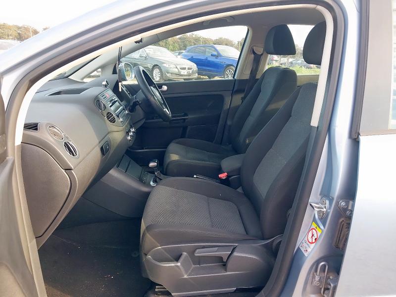2009 VOLKSWAGEN GOLF PLUS SE TDI S-A 