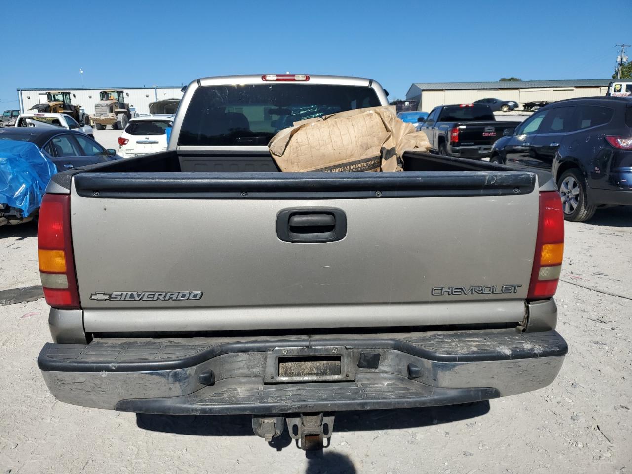 2002 Chevrolet Silverado C1500 VIN: 2GCEC19T921331022 Lot: 82339255