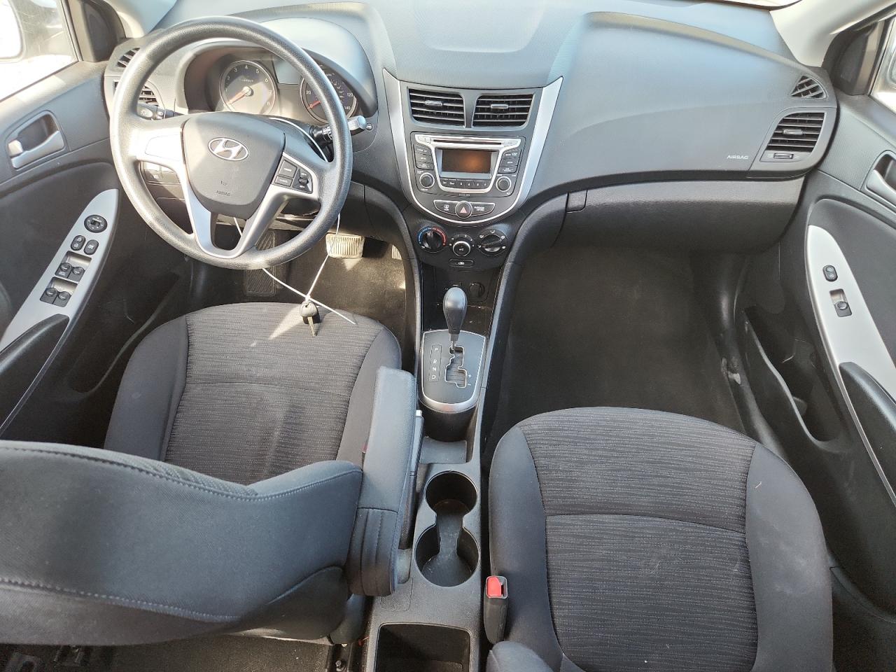 2015 Hyundai Accent Gs VIN: KMHCT5AE9FU209603 Lot: 90716465