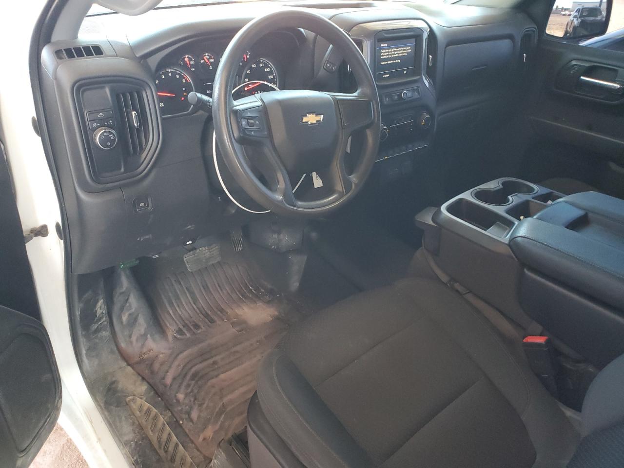 2022 Chevrolet Silverado Ltd C1500 VIN: 3GCNWAED3NG205501 Lot: 84586395