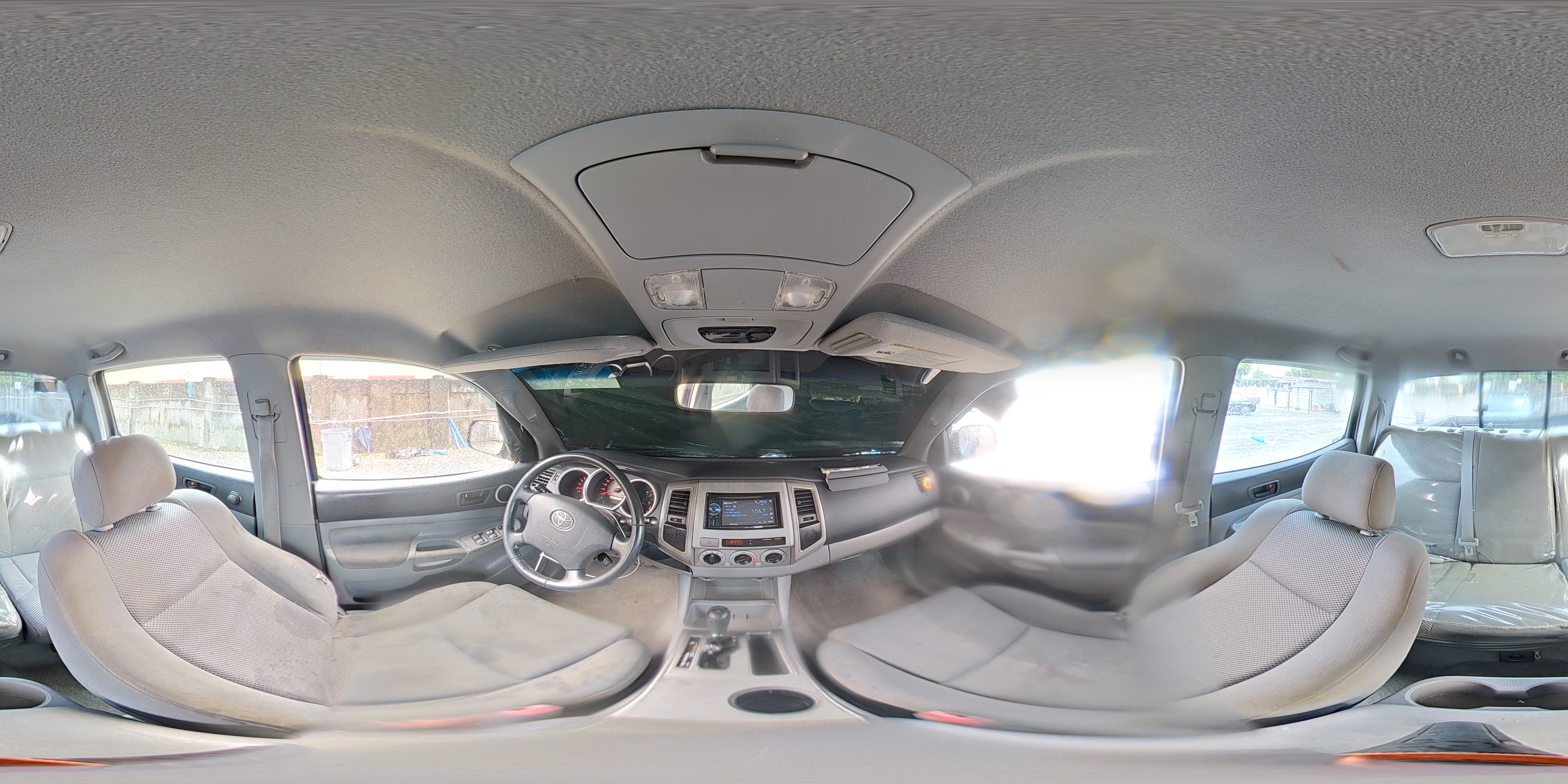 2005 Toyota Tacoma Double Cab Prerunner VIN: 3TMJU62N75M004958 Lot: 85645295