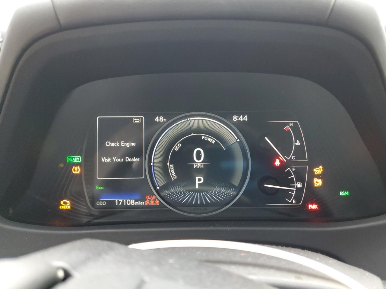 2024 Lexus Ux 250H Premium VIN: JTHP9JBH2R2074579 Lot: 90521215