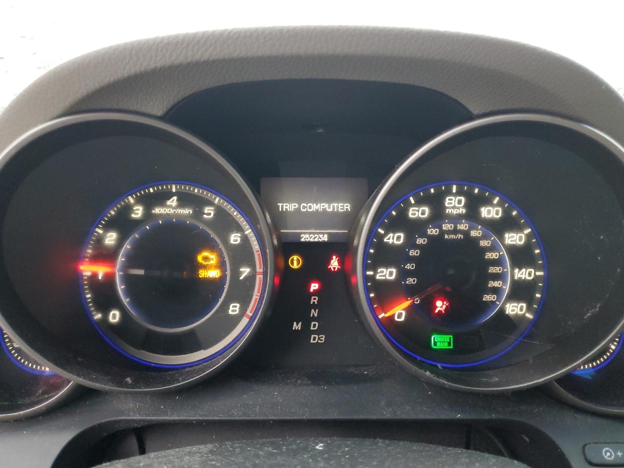 2008 Acura Mdx VIN: 2HNYD28208H549336 Lot: 85836745