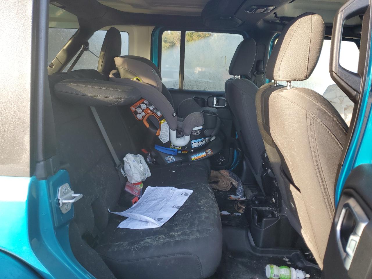 2020 Jeep Wrangler Unlimited Sahara VIN: 1C4HJXEG8LW192395 Lot: 81585485