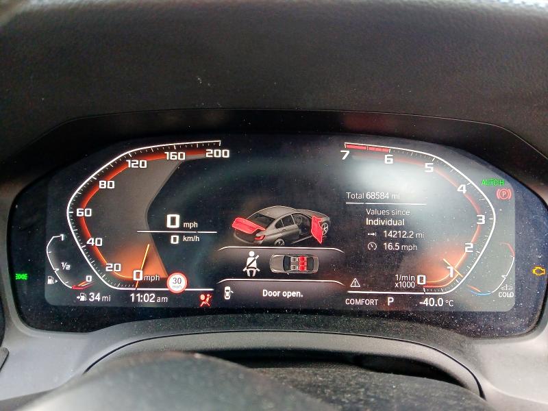2019 BMW 330I M SPORT AUTO 
