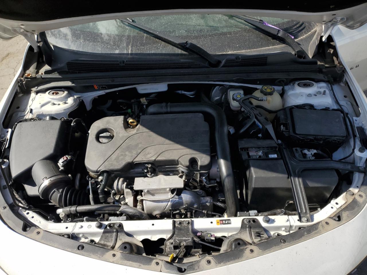 2018 Chevrolet Malibu Lt VIN: 1G1ZD5ST7JF227080 Lot: 85827935