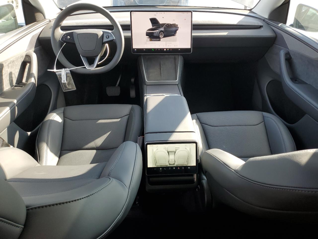 2026 Tesla Model Y VIN: 7SAYGDEEXTF324320 Lot: 87467945