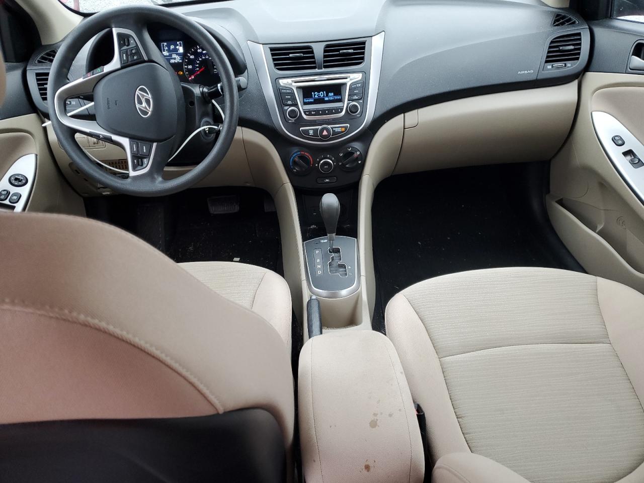 2016 Hyundai Accent Se VIN: KMHCT4AE6GU135147 Lot: 87123635