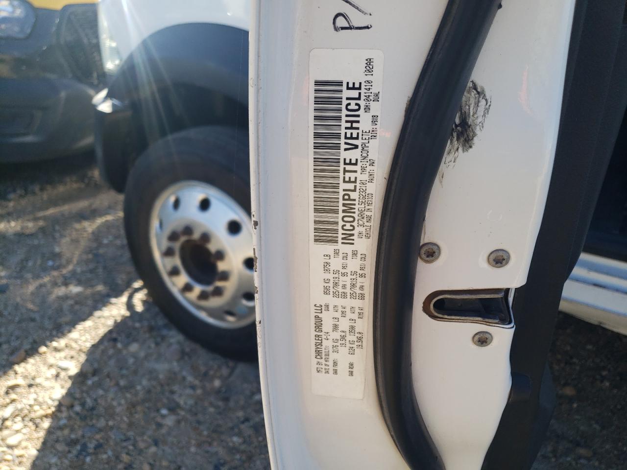 2014 Ram 5500 VIN: 3C7WRNEL5EG232101 Lot: 85147235