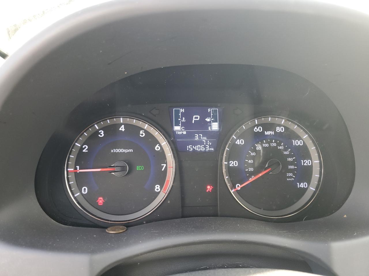 2015 Hyundai Accent Gls VIN: KMHCT4AE2FU803802 Lot: 84471375