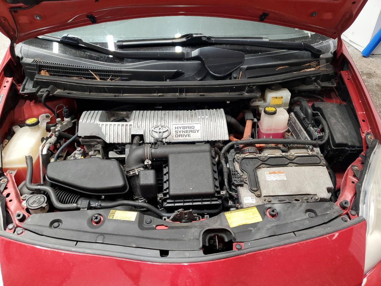 2011 Toyota Prius VIN: JTDKN3DU8B0269407 Lot: 90468935