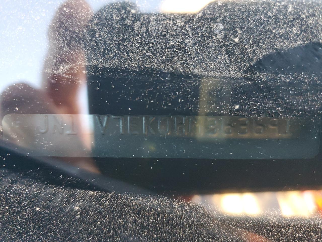 2017 Infiniti Q60 Premium VIN: JN1EV7EK0HM363691 Lot: 81933735