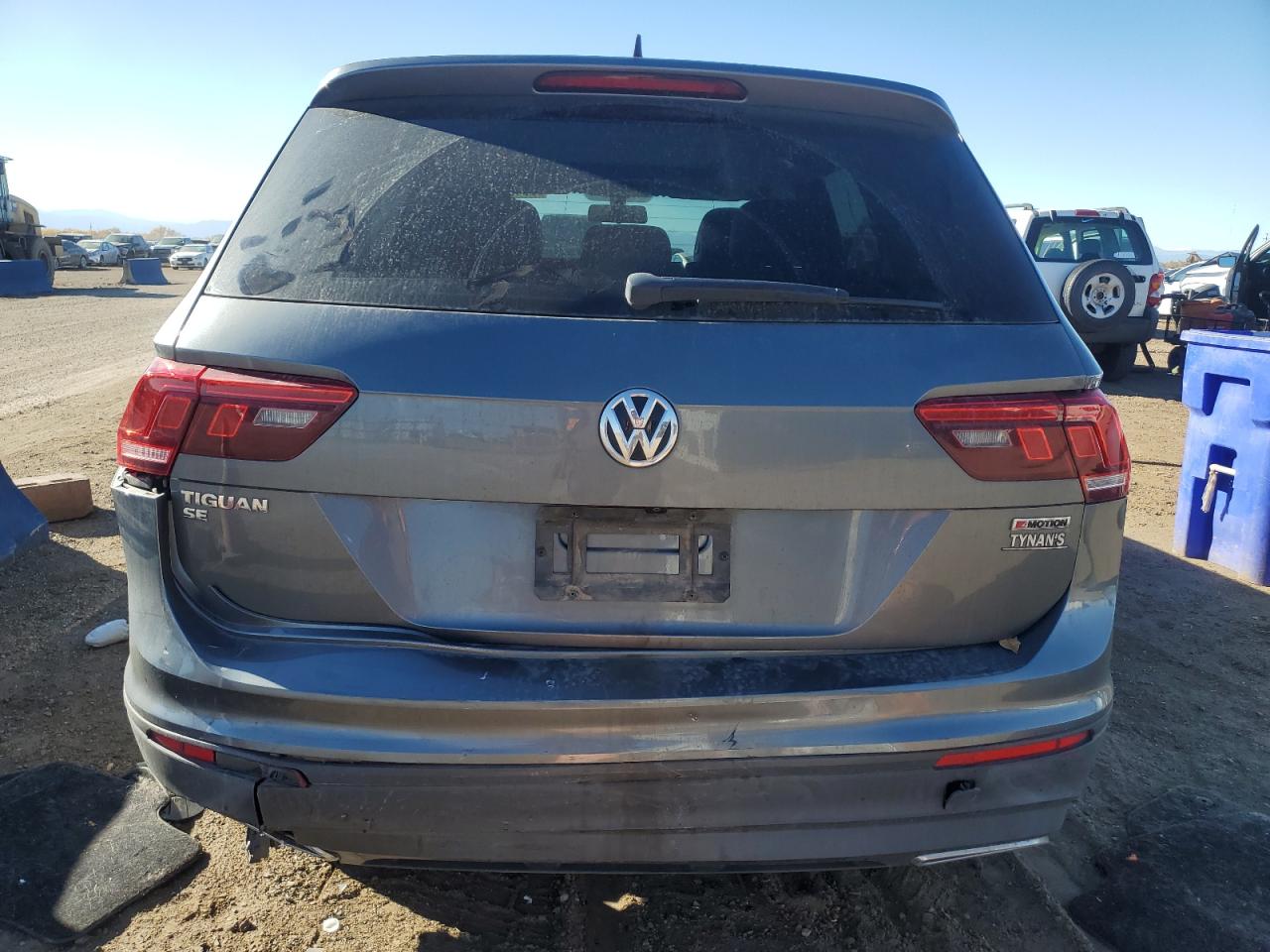 2019 Volkswagen Tiguan Se VIN: 3VV2B7AX6KM032119 Lot: 90457205