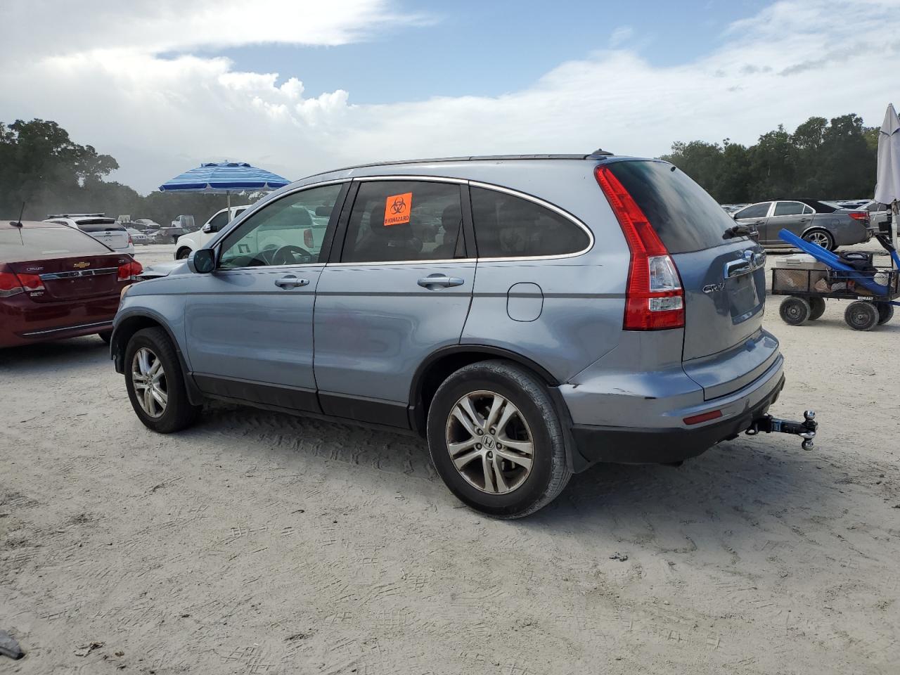 2011 Honda Cr-V Exl VIN: 5J6RE3H77BL002349 Lot: 84978075