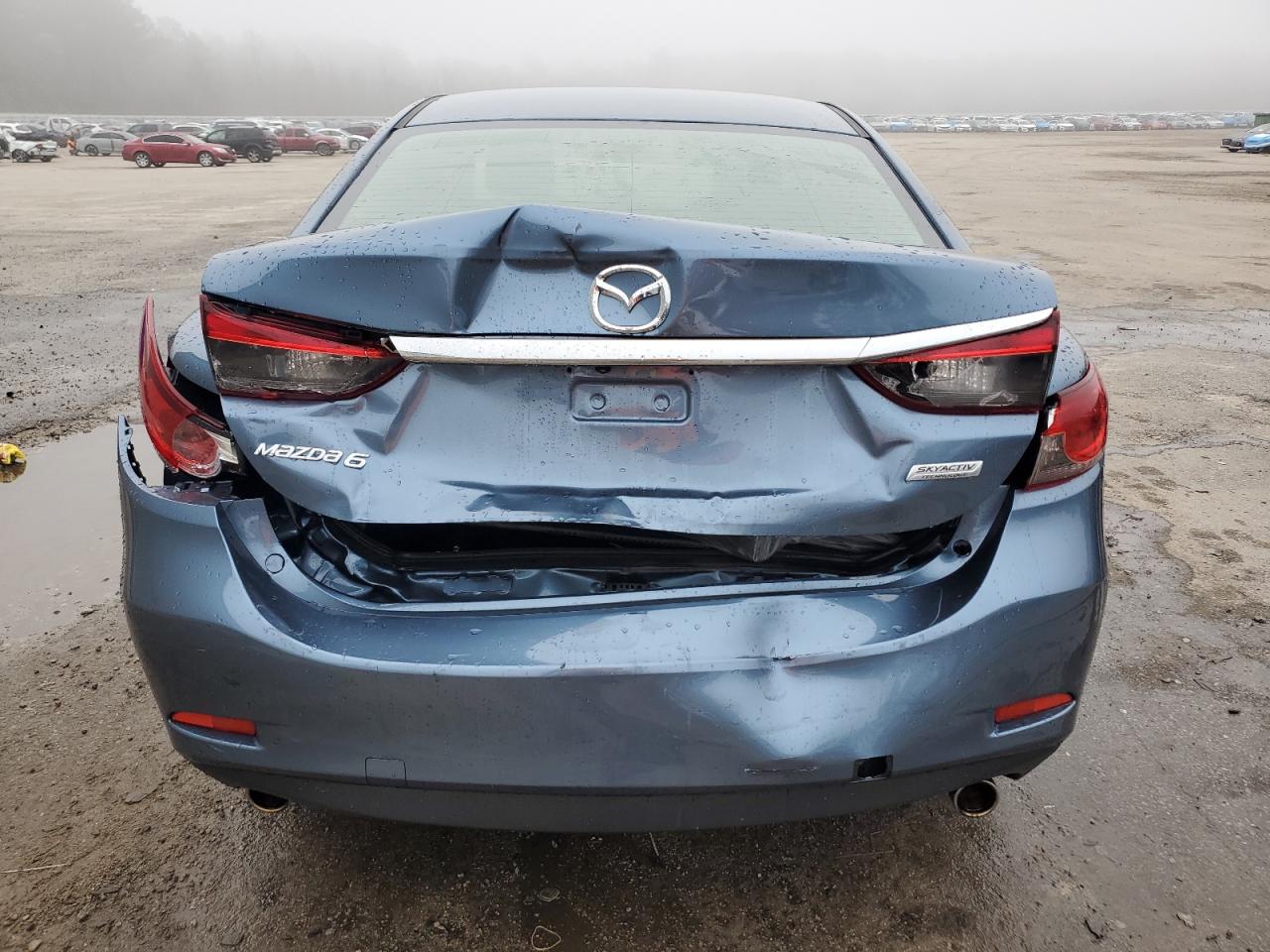 2015 Mazda 6 Touring VIN: JM1GJ1V54F1202235 Lot: 86470395