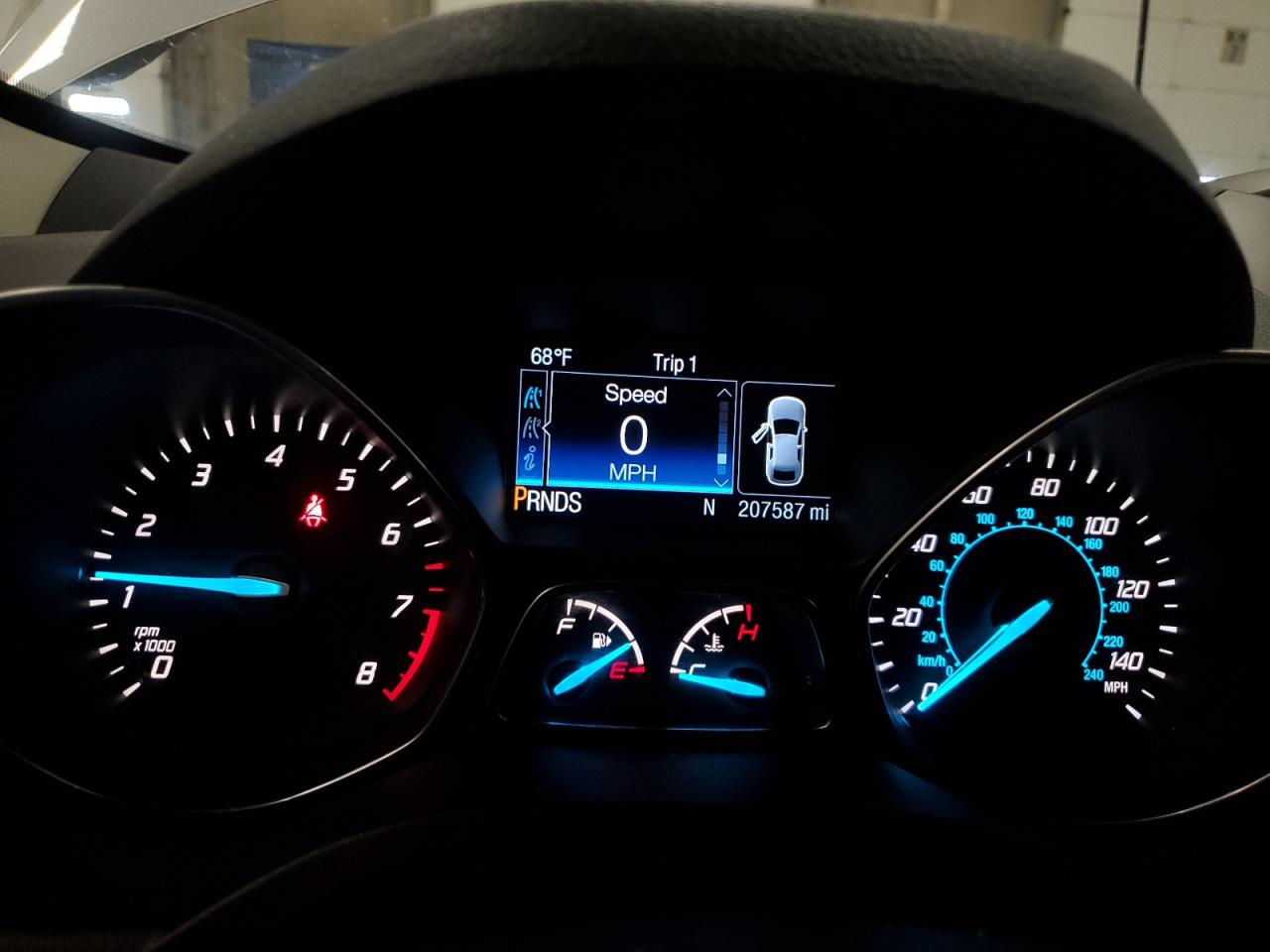 2016 Ford Escape Se VIN: 1FMCU9GX0GUA52865 Lot: 89555515