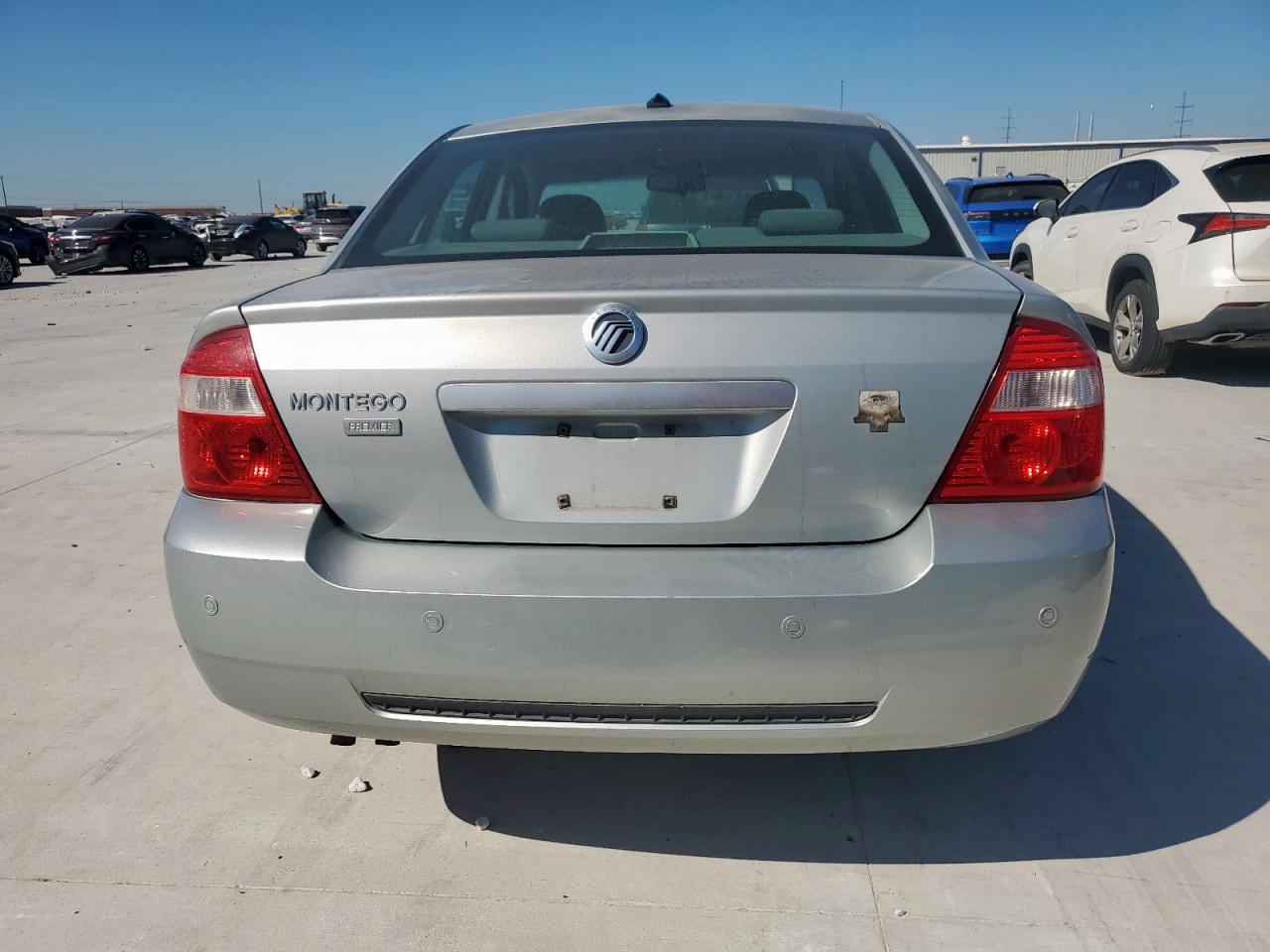 2007 Mercury Montego Premier VIN: 1MEHM42117G602538 Lot: 86231925