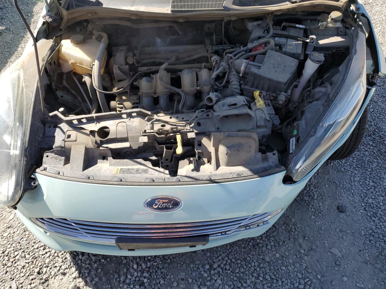 2017 Ford Fiesta Se VIN: 3FADP4BJ5HM144717 Lot: 81930635