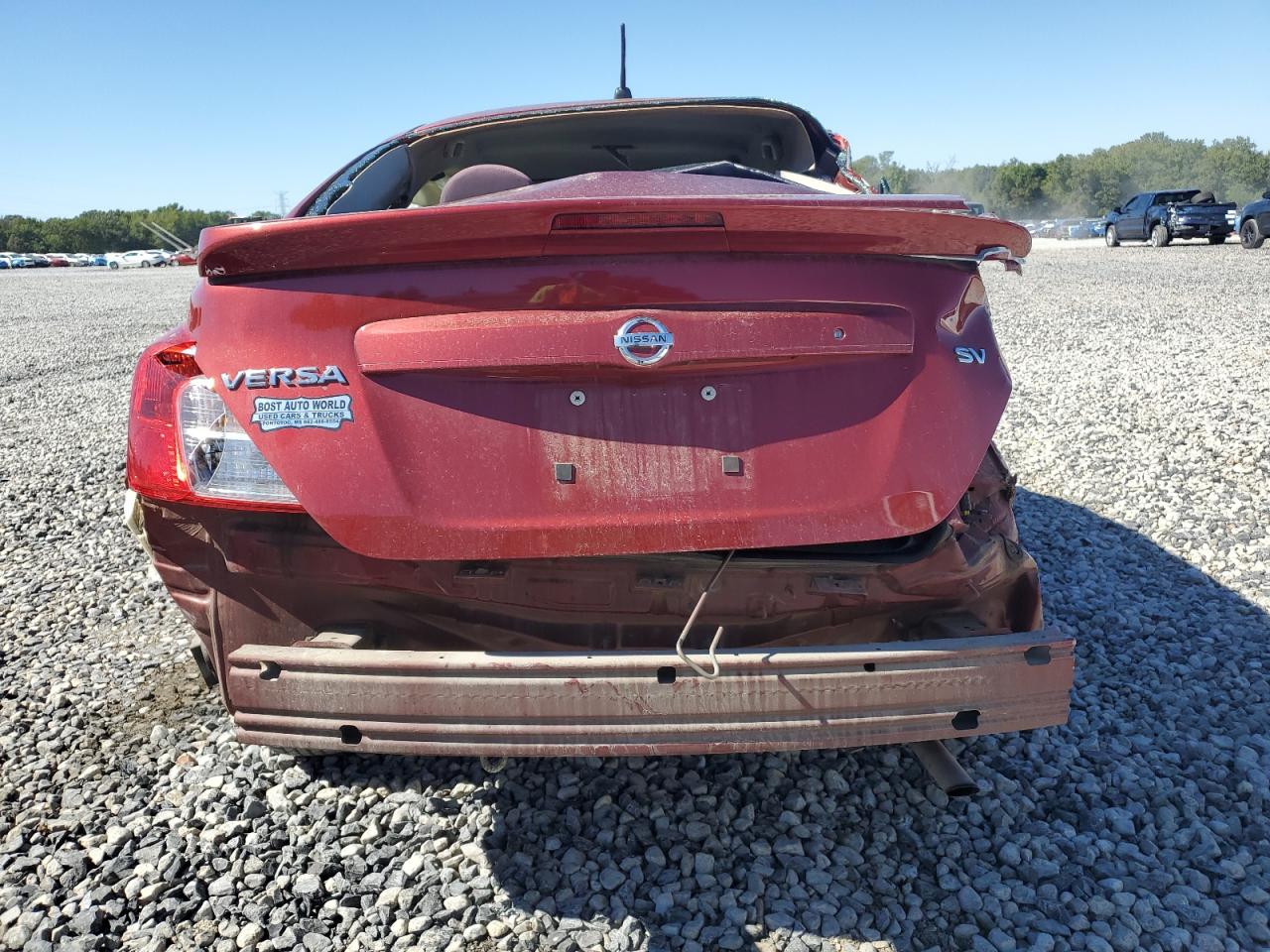 2017 Nissan Versa S VIN: 3N1CN7AP5HL846399 Lot: 82371835