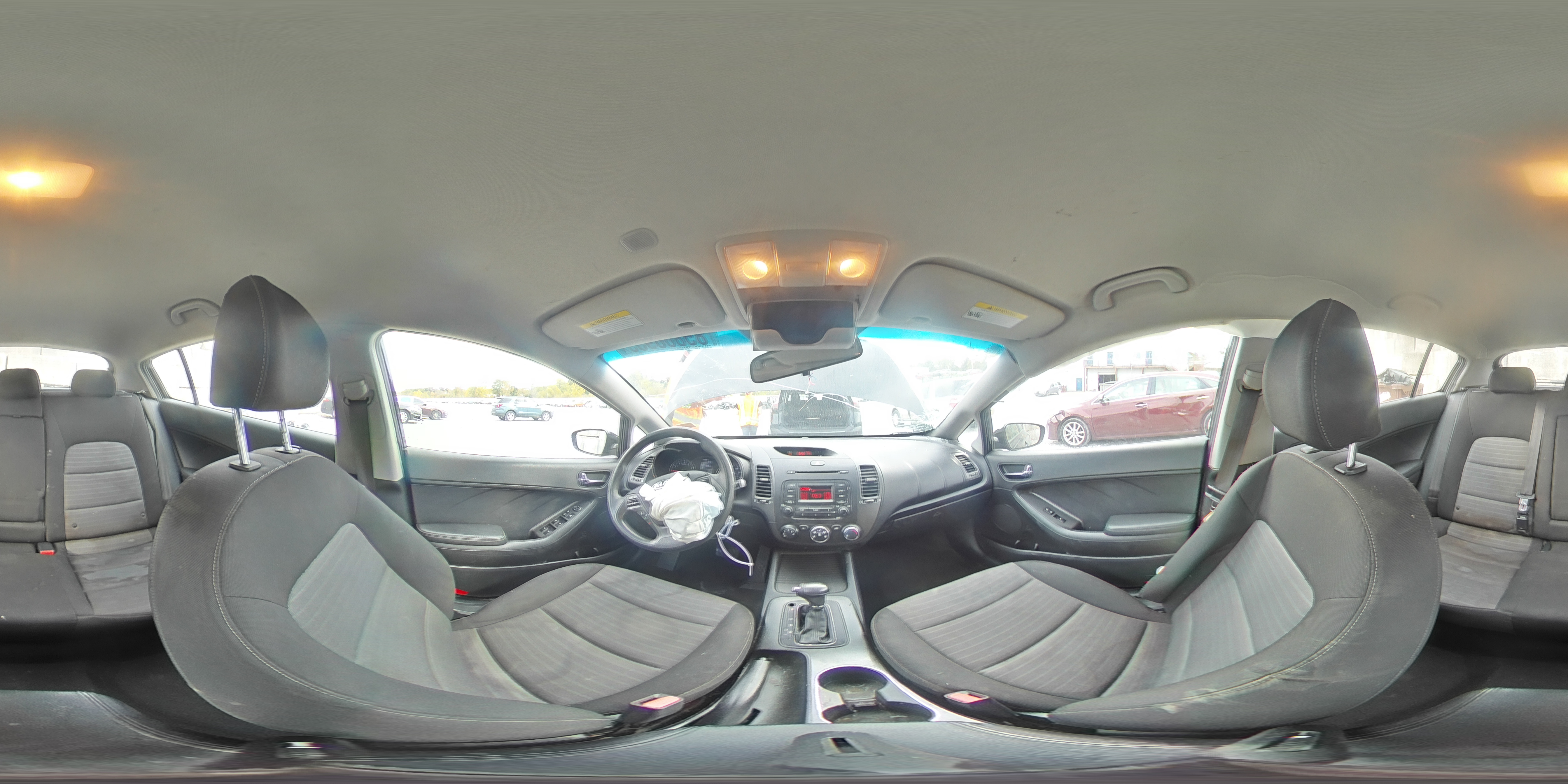 2016 Kia Forte Lx VIN: KNAFK5A85G5607723 Lot: 85868935