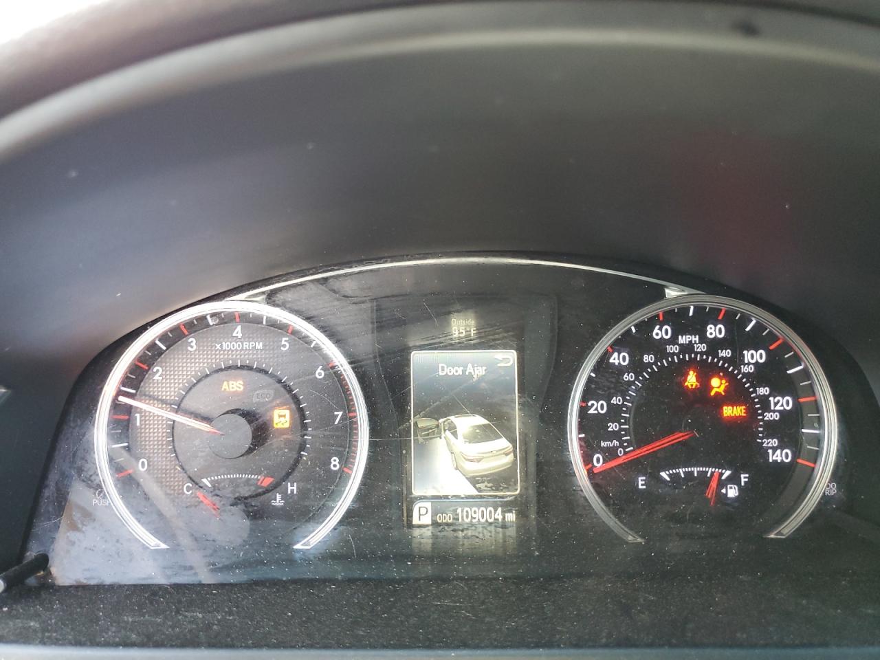 2016 Toyota Camry Le VIN: 4T1BF1FK4GU527950 Lot: 86333005