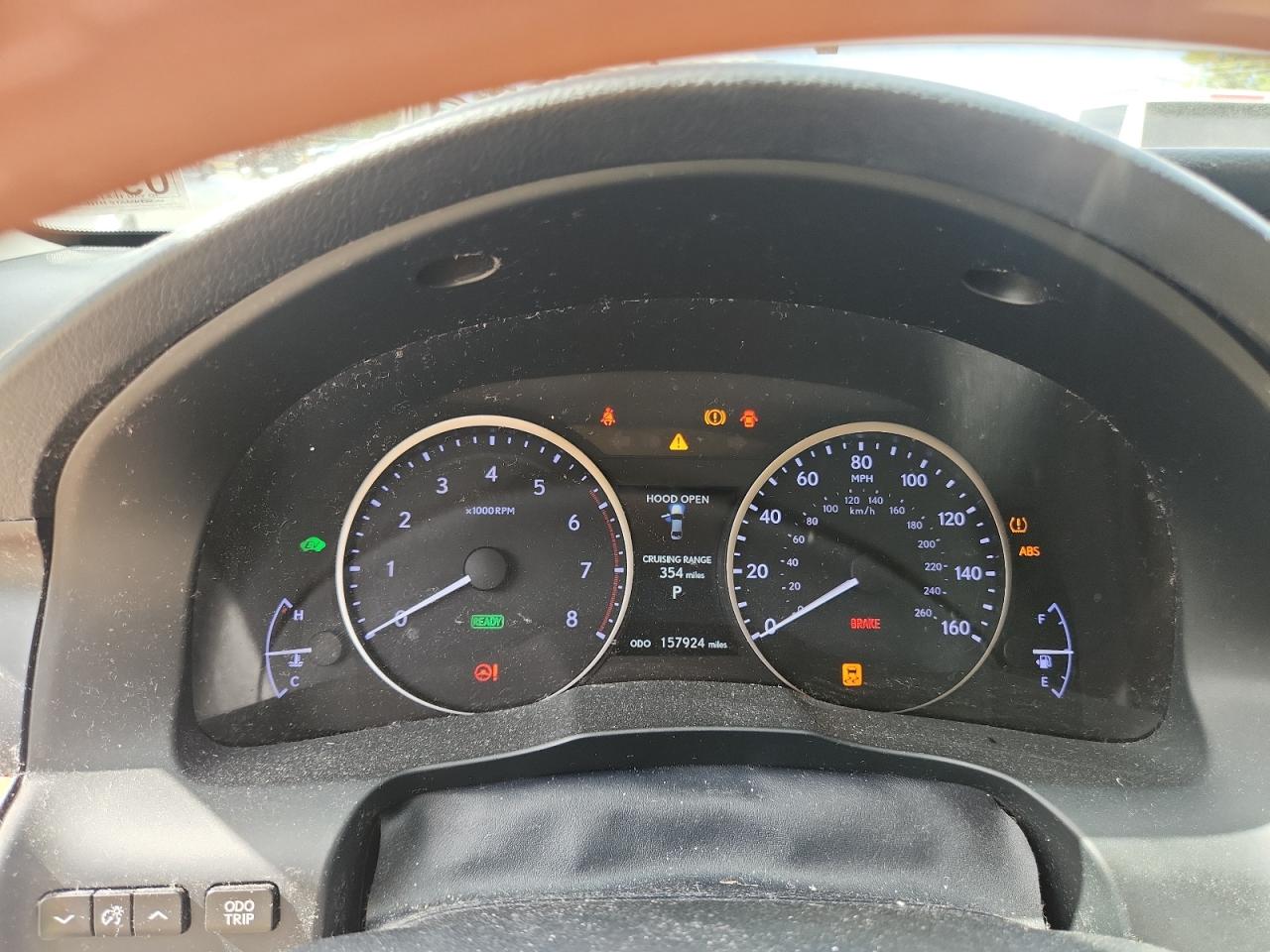 2014 Lexus Es 300H VIN: JTHBW1GG6E2039461 Lot: 84951595