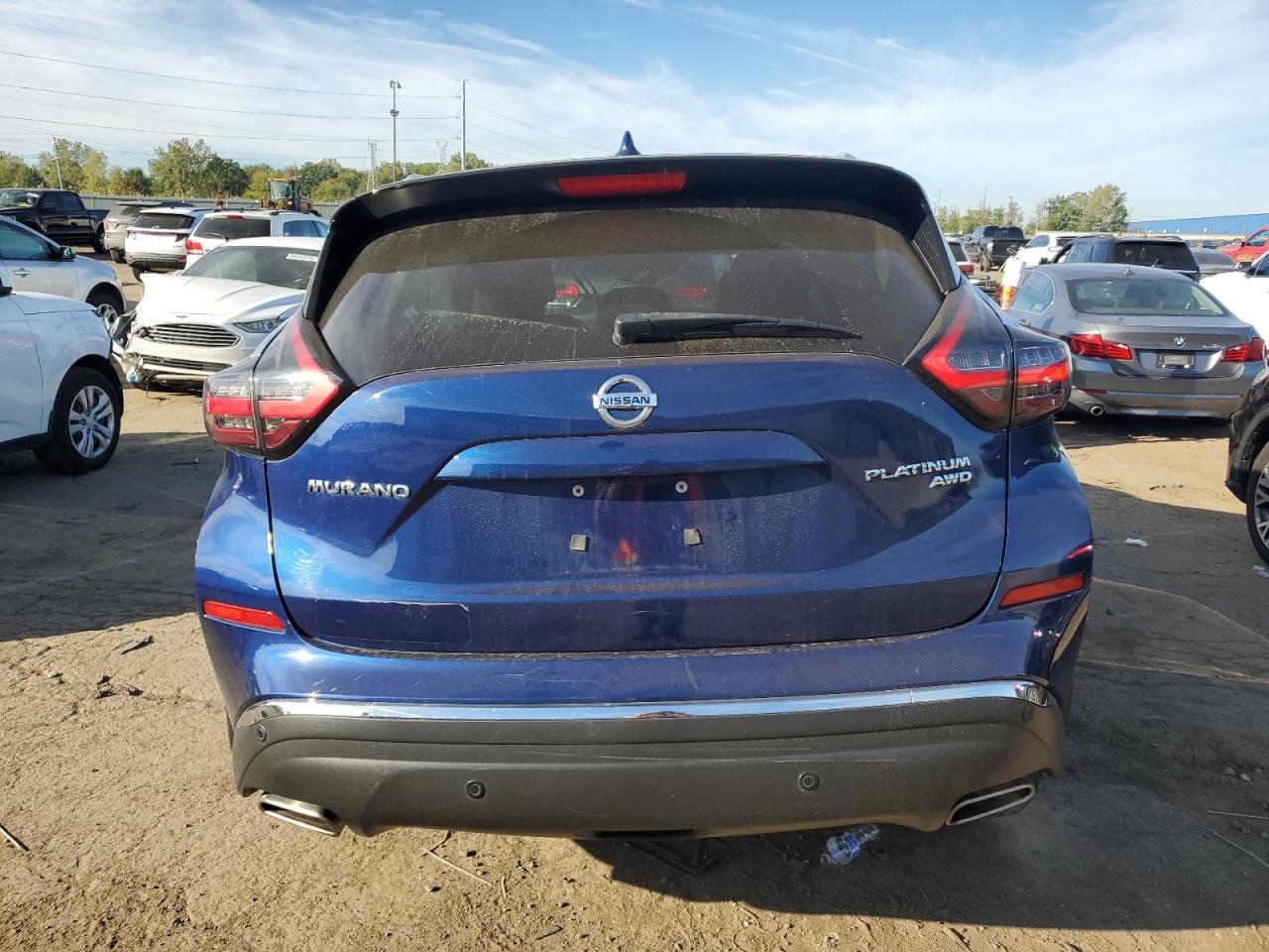 2019 Nissan Murano S VIN: 5N1AZ2MS2KN108669 Lot: 81968505