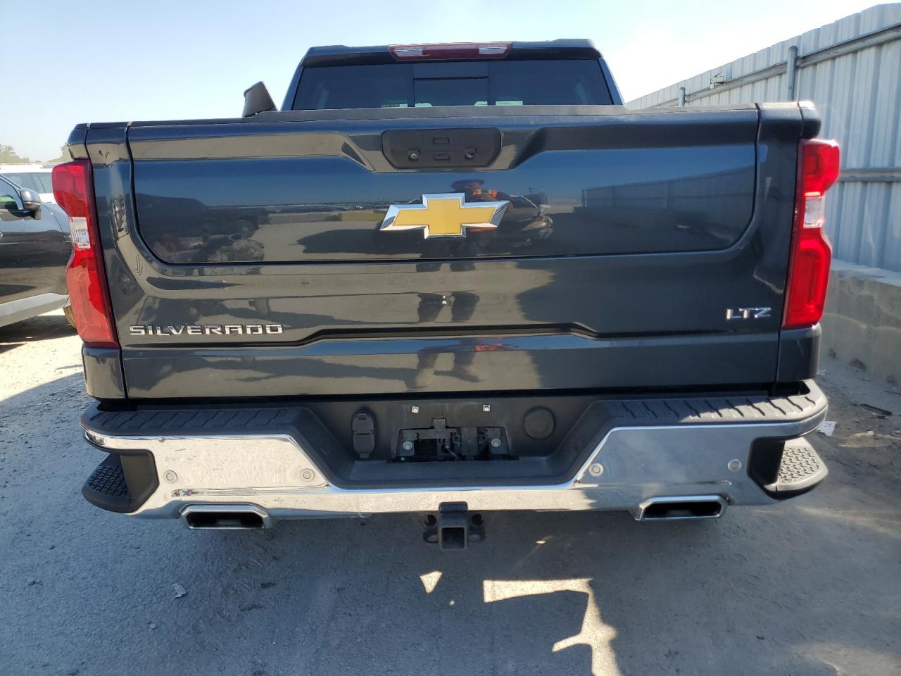 2021 Chevrolet Silverado K1500 Ltz VIN: 1GCUYGEDXMZ434149 Lot: 86173395
